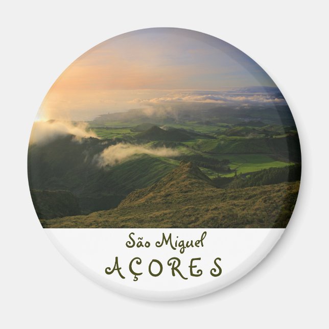 Aimant Sao Miguel, Açores (Devant)