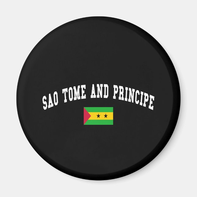 AIMANT SAO TOME ET PRINCIPE (Devant)