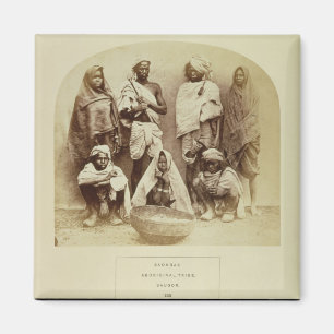 Aimant Saonras, une tribu indigène de Saugor, central