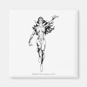Aimant Saphir d'étoile 6
