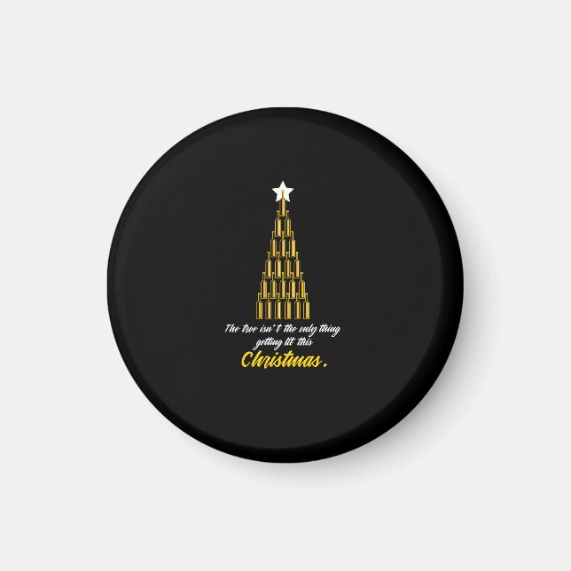 Aimant sapin de Noël (Devant)