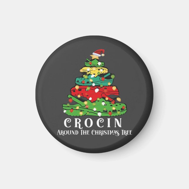 Aimant sapin de Noël (Devant)