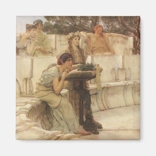Aimant Sappho et Alcaeus par Sir Lawrence Alma Tadema (Devant)