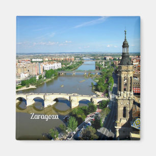 Aimant Saragosse, Aragon, Espagne