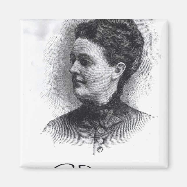 Aimant Sarah Orne Jewett (Devant)