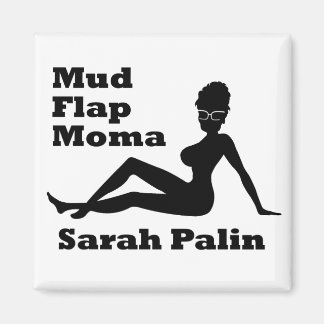 Aimant Sarah Palin Boue Flap Moma