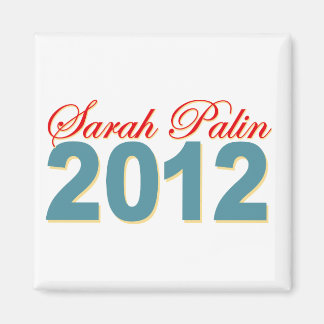 Aimant Sarah Palin Présidente 2012