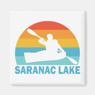 Aimant Saranac Lake New York Kayak