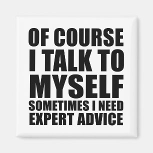 Aimant sarcastique drôle de dire humour adulte sarcasme