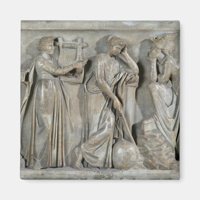 Aimant Sarcophage des Muses (Devant)