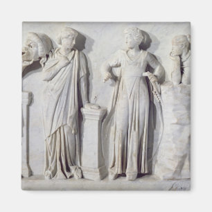 Aimant Sarcophage des Muses 2