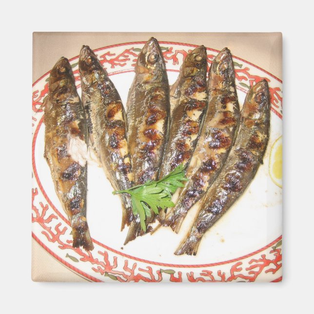 Aimant Sardines (Devant)