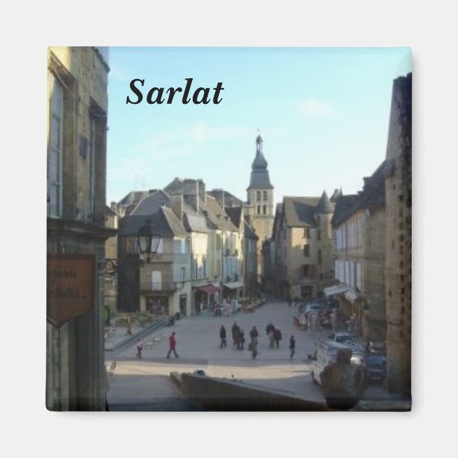 Aimant Sarlat - (Devant)