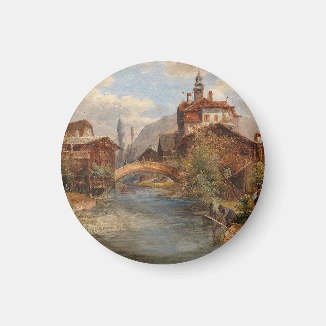 Aimant Sarnen - Emil Barbarini (Devant)