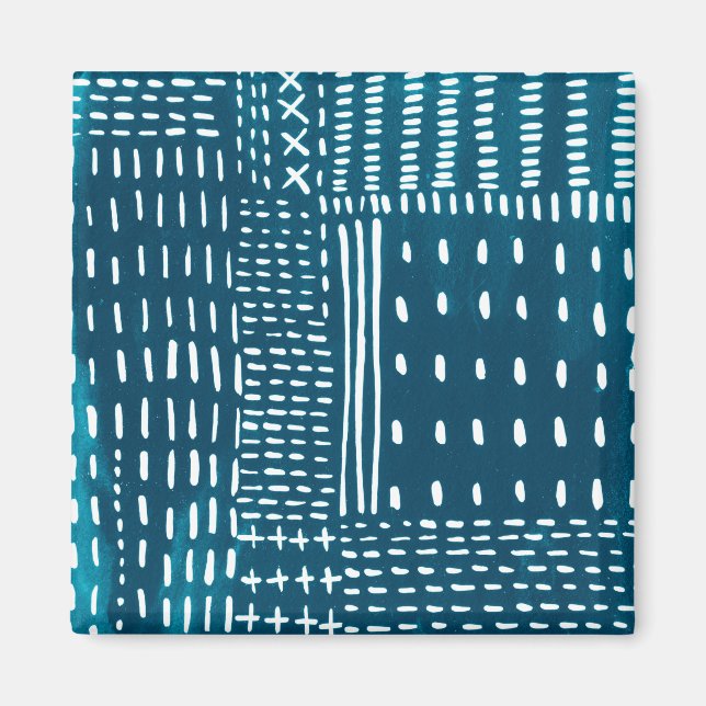 Aimant Sashiko Stitches (Devant)