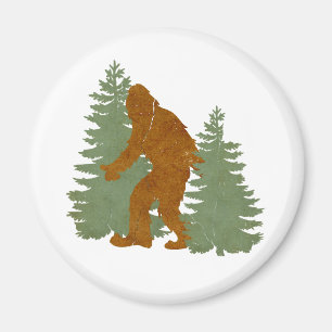 Aimant Sasquatch