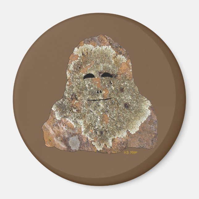 Aimant Sasquatch (Devant)