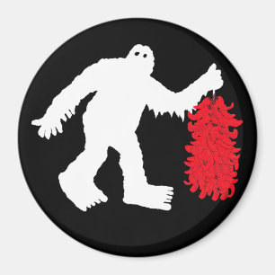 Aimant Sasquatch aperçu à Hatch, Nouveau-Mexique