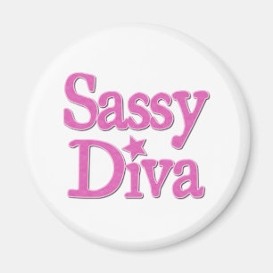 Aimant Sassy Diva