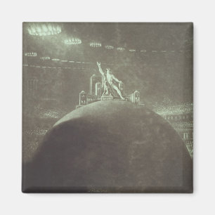 Aimant Satan présidant au Conseil infernal, 1824