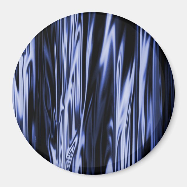 Aimant Satin Bleu........ (Devant)