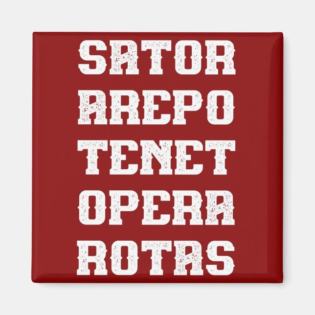 AIMANT SATOR1 (Devant)