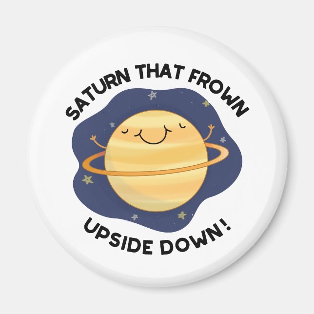 Aimant Saturne Qui A Froid À L'Arrière Du Jeu De Planète  (Devant)