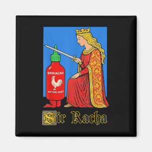 Aimant Sauce piquante drôle Art médiéval