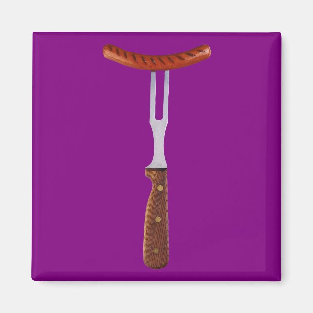 Aimant Saucisse (Devant)