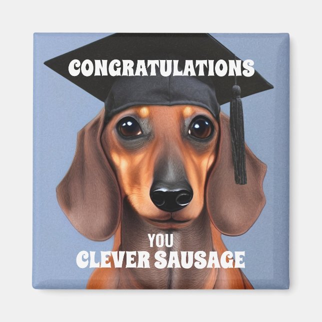 Aimant Saucisse intelligente (Devant)