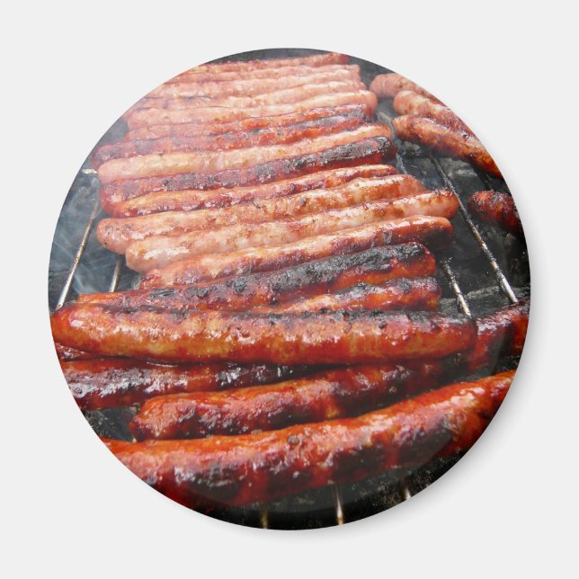 Aimant saucisses (Devant)