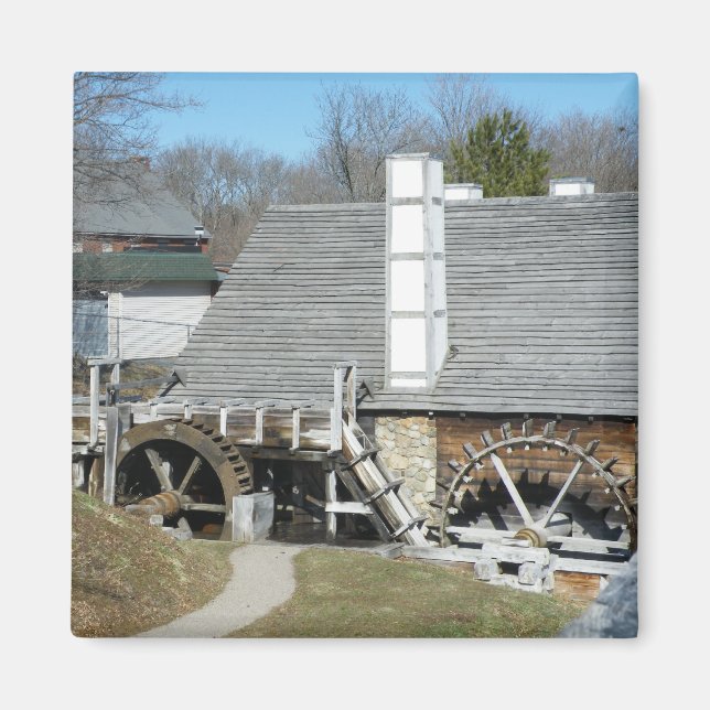 Aimant Saugus Ironworks (Devant)