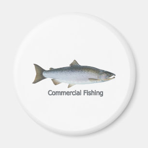 Aimant Saumon de Coho