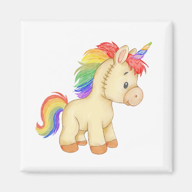 Aimant Saupoudrer le monde de magie (Devant)