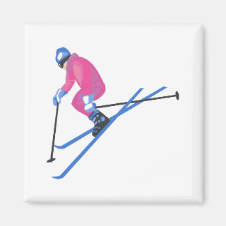 Aimant Saut à ski