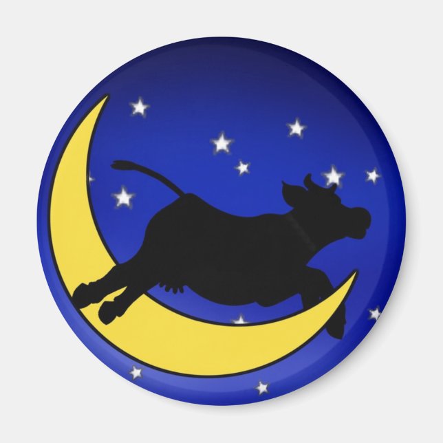 Aimant Sauteur de Lune (Devant)