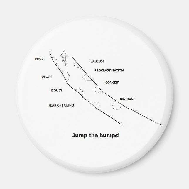 Aimant sauts (Devant)