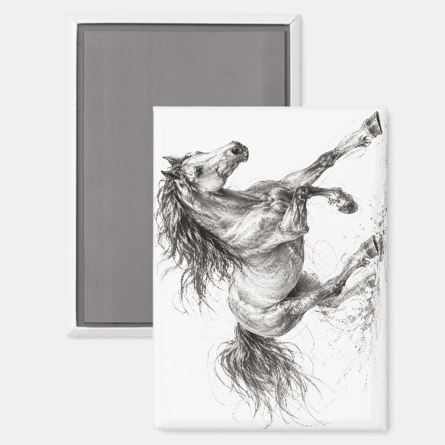 Aimant Sauvage et Libre (Recto/Verso)