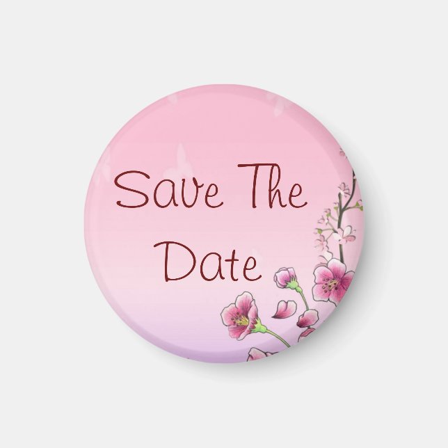 Aimant Sauvegarder La Date (Devant)