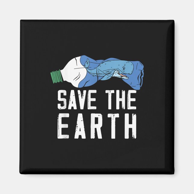 Aimant Sauvegarder la protection De l'environnement des a (Devant)