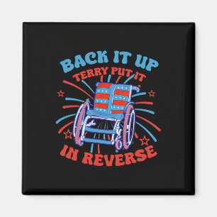 Aimant Sauvegarder Terry Placez-Le En Reverse Firework 4e