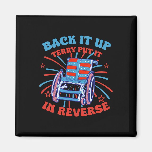 Aimant Sauvegarder Terry Placez-Le En Reverse Firework 4e (Devant)