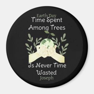 Aimant sauver notre terre, jour des terres, aimer la terr