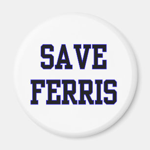 Aimant Sauvez Ferris