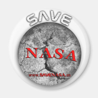 Aimant Sauvez la NASA ! Magnet-Standard (recommandé)
