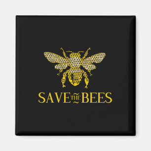 Aimant Sauvez La Trousse Du Peigne Des Abeilles
