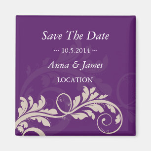 Aimant Sauvez la vigne 2 de ~ de date