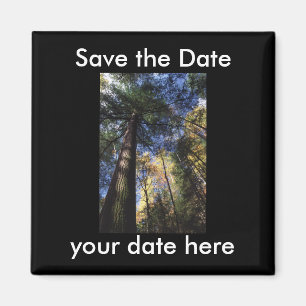 Aimant Sauvez l'aimant de date