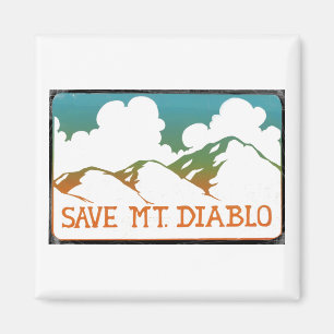 Aimant Sauvez l'aimant de Diablo de bâti