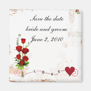 Aimant sauvez l'aimant de mariage de date